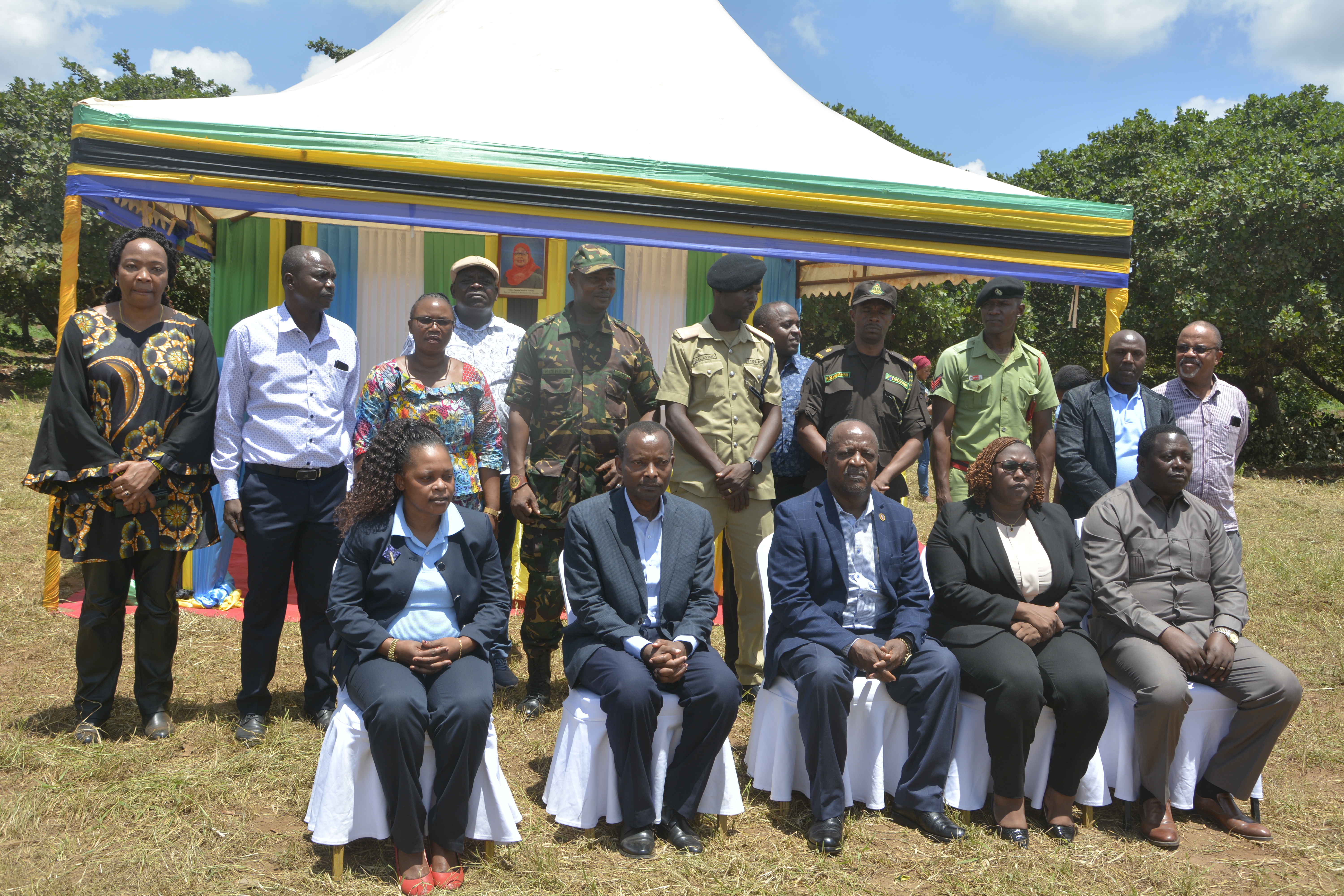 Launching of training for good agricultural practices on cashew crop cultivation