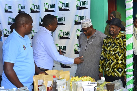 Strategizing for Enhancing Uptake of Innovations Among Sugarcane Farmers in Tanzania: TARI Kibaha Participates in the World Food Day 2024 Exhibitions in Wete, Pemba.