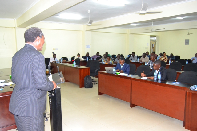 Managing Directors of the sunflower seed companies in Tanzania gain valuable knowledge on various sunflower seed production techniques 