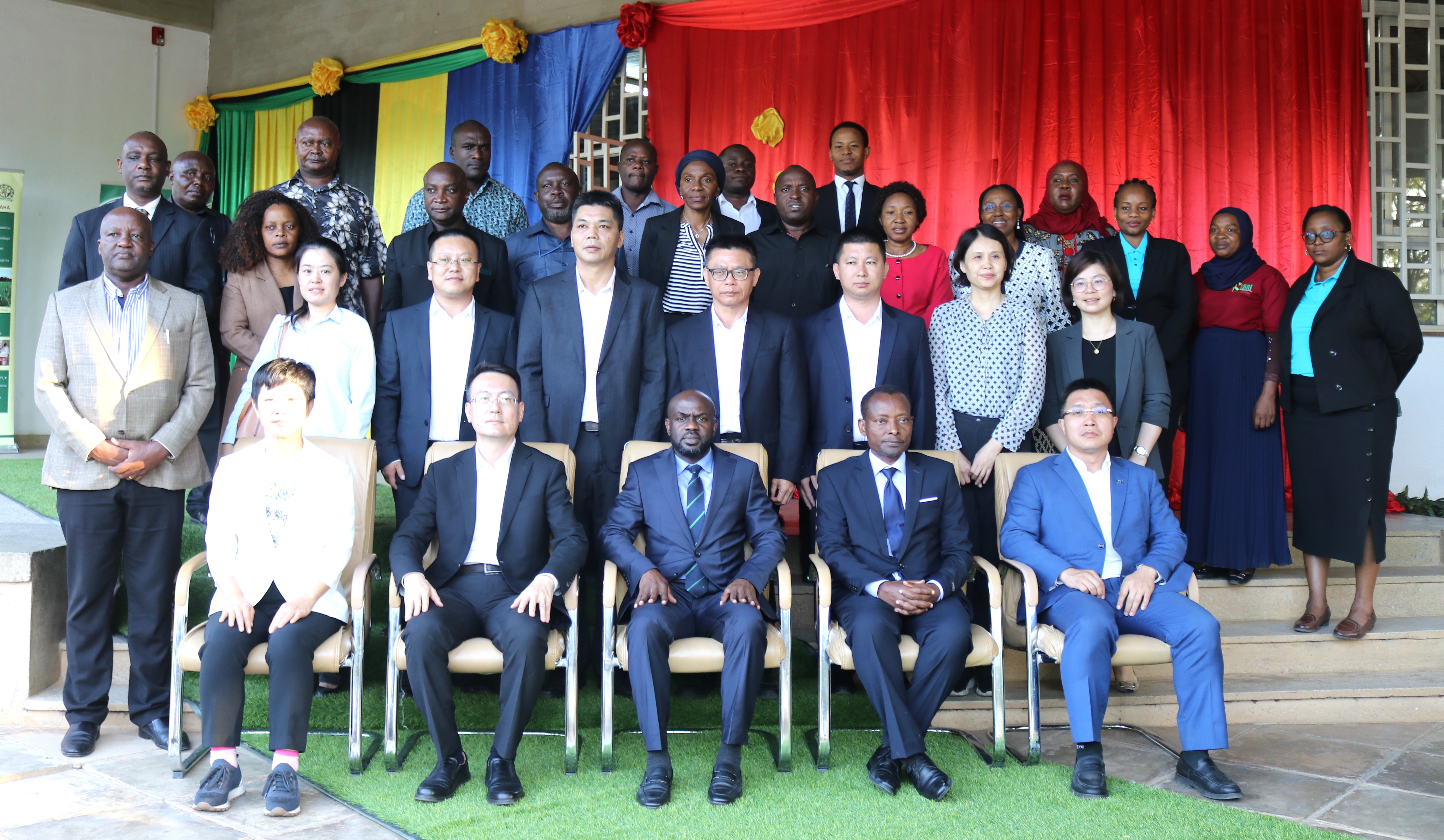 TANZANIA AGRICULTURE RESEARCH INSTITUTE -CHINESE ACADEMY OF AGRICULTURE SCIENCE SIGNING MoU ON COOPERATION IN TROPICAL AGRICULTURE SCIENCE AND TECHNOLOGY AT TARI-KIBAHA HELD ON 27 JUNE 2024