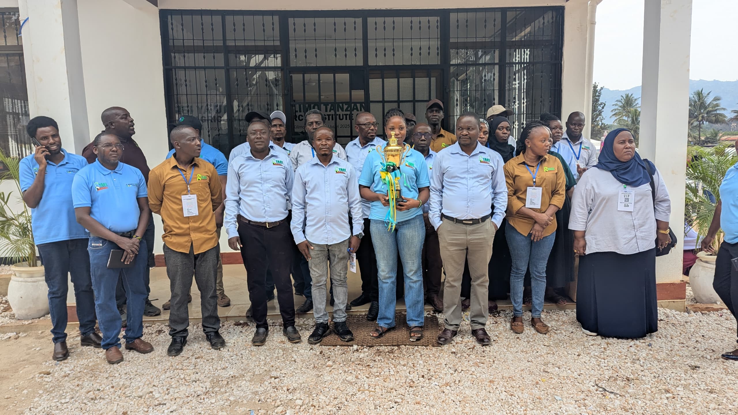 TARI Mikocheni has participated in the National Agricultural Exhibition (NAE), NaneNane 2025 for the Eastern Zone with great success.