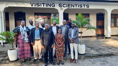 TARI Naliendele receives delegation from Ministry of Finance and Planning, PO-RALG, Ministry of Foreign Affairs and East Africa Cooperation and Mtwara Regional Secretariat
