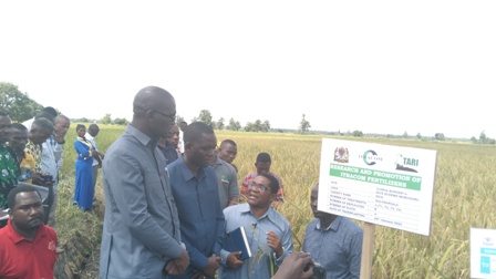  ITRACOM Fertilizers Impress Farmers for Good Crop  performance in Kilosa District