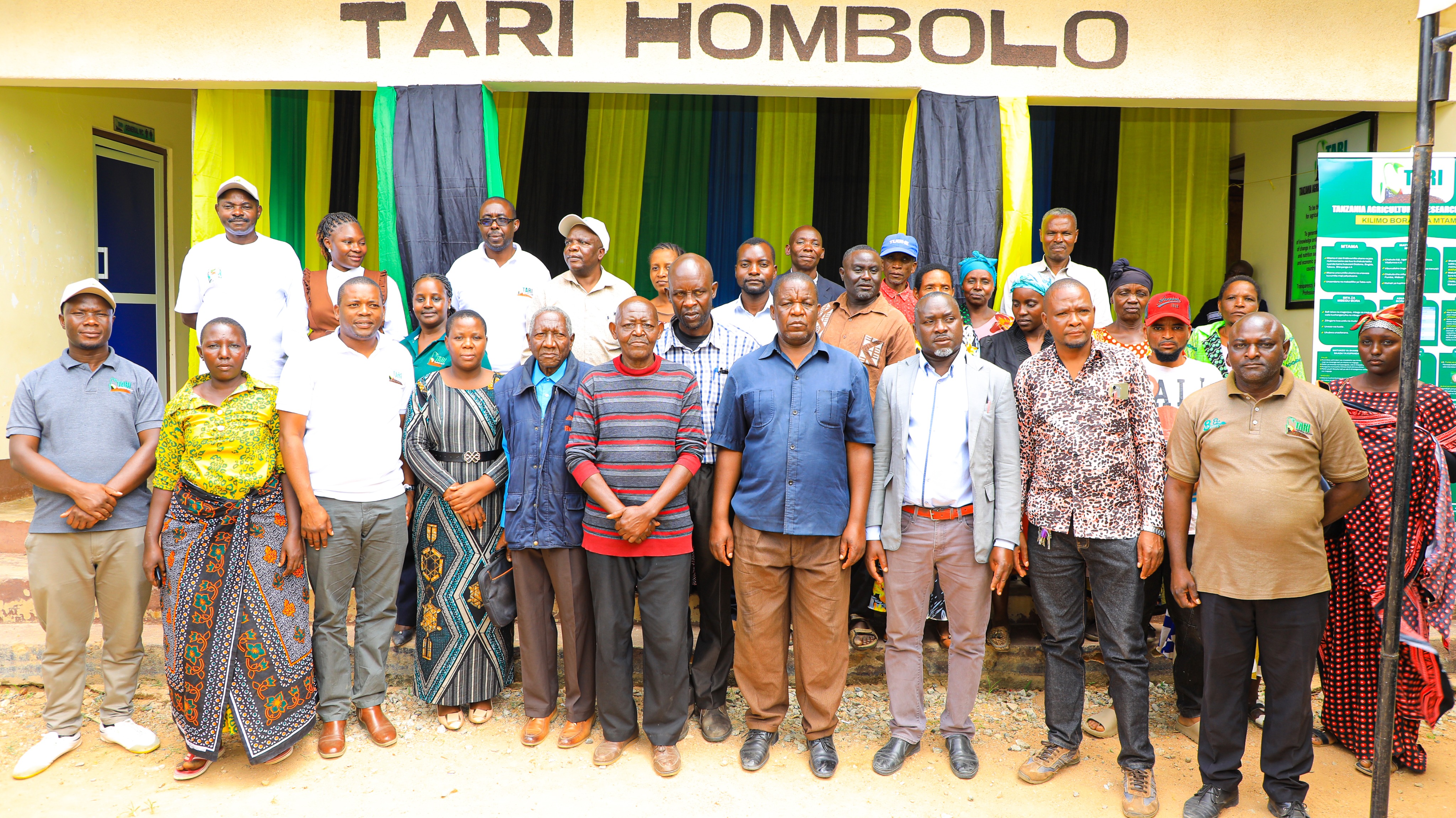 TARI YAELIMISHA WAKULIMA JINSI YA KUKABILIANA NA MABADILIKO YA TABIANCHI