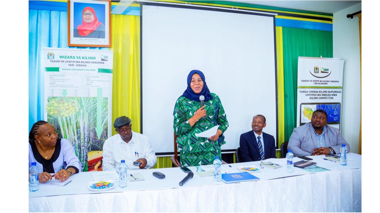 VITUO VYA UTAFITI WA KILIMO VYAFANYA TATHIMINI YA PROGRAMU ZA UTAFITI.