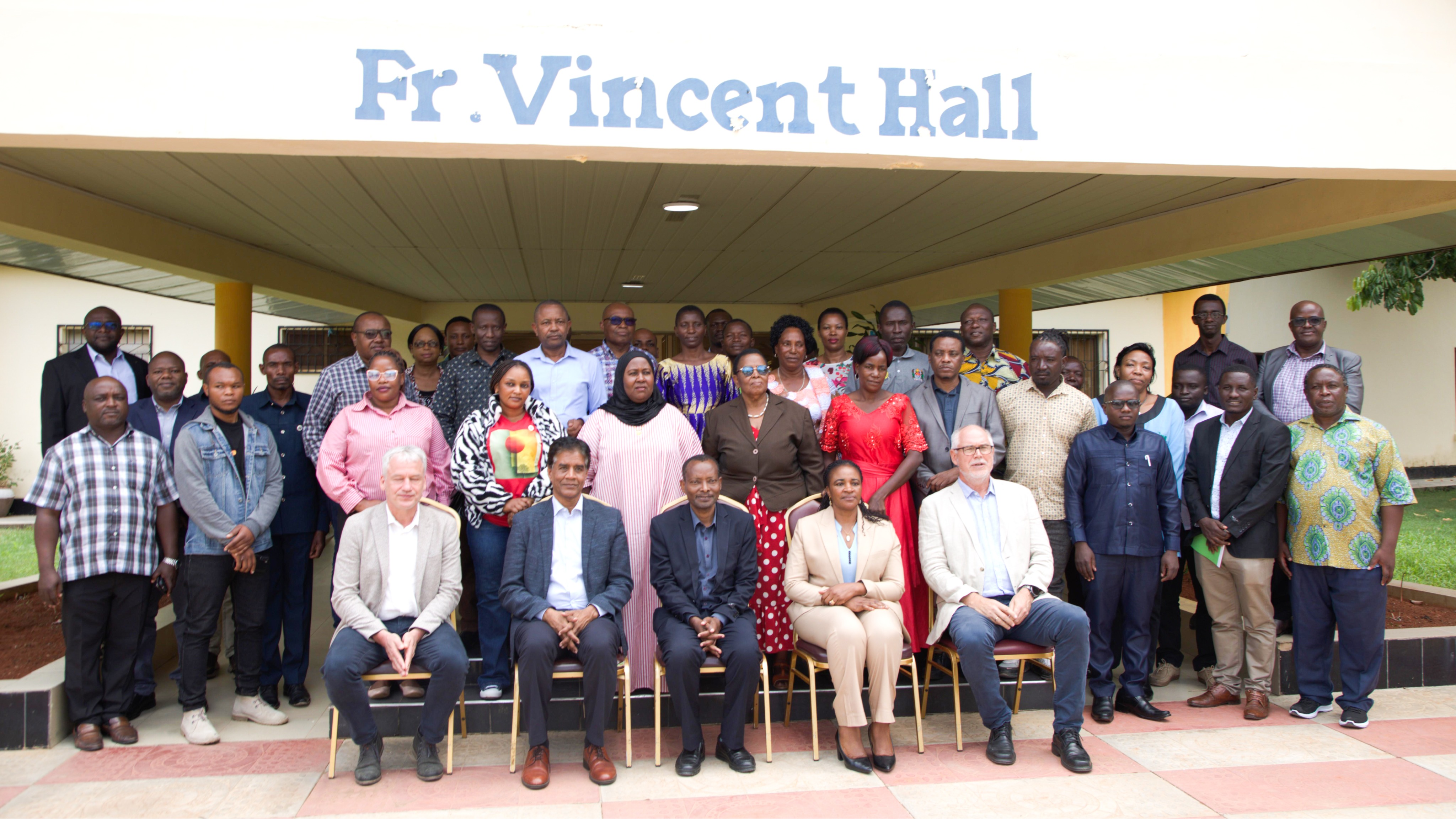 TARI NA WADAU WASHIRIKIANA KUFANIKISHA MKUTANO WA MWAKA WA MRADI WA KILIMO SHADIDI(SRI)